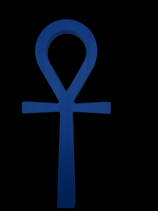 Divine Sigil – 3D Ankh of the Moon