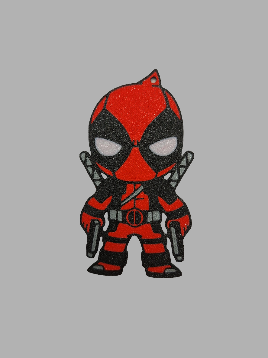 Mix and Match Fandom Keychains