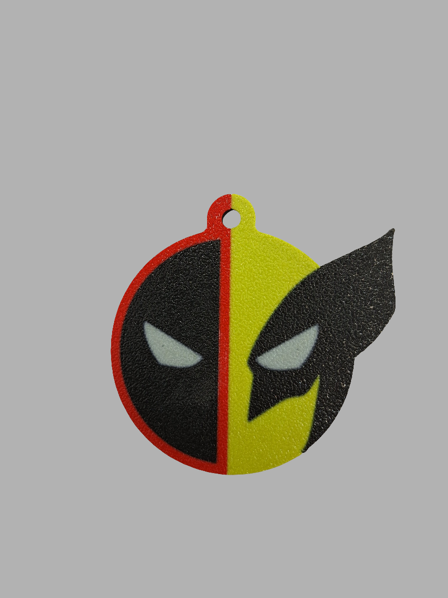 Mix and Match Fandom Keychains