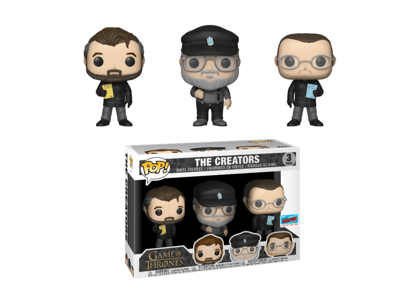 GOT Creators 3-Pack
