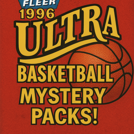 1996 Fleer Ultra NBA Mystery Pack