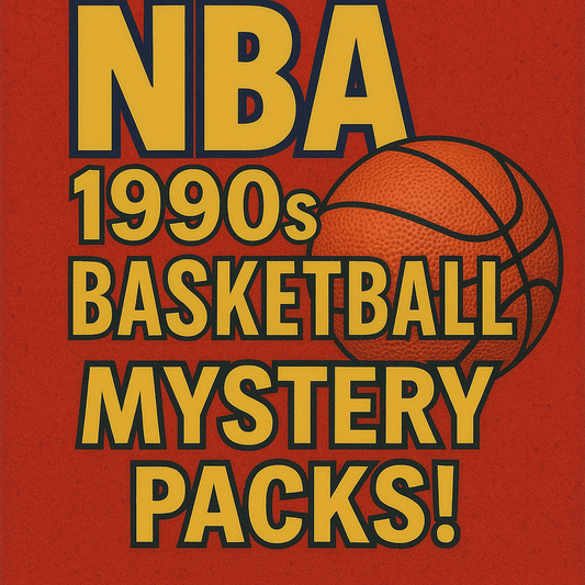 1990s Mix NBA Cards Mystery Pack