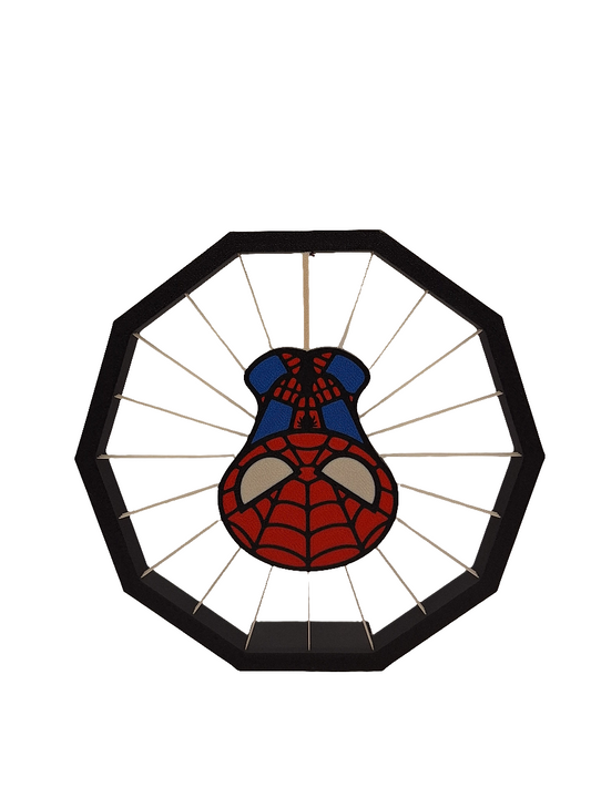 Web-Slinger String Art – 3D Display