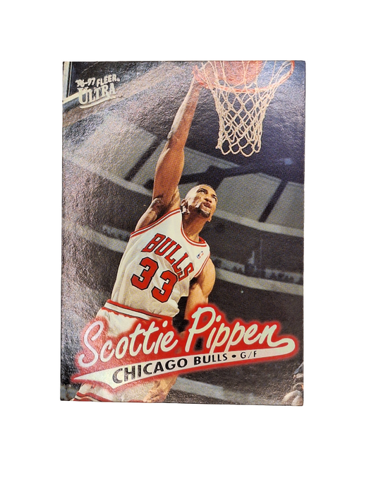 1996 Fleer Ultra - Scottie Pippen #18 (Championship Year)